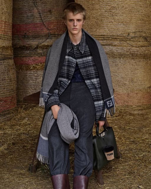 Fendi Winter 2024 Lookbook — Fendi