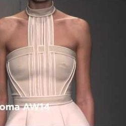 David Koma F/W 14 Show — David Koma