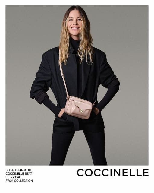 Coccinelle F/W 2024 Campaign — Coccinelle