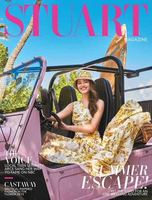 Stuart Magazine July/August 2024 Cover