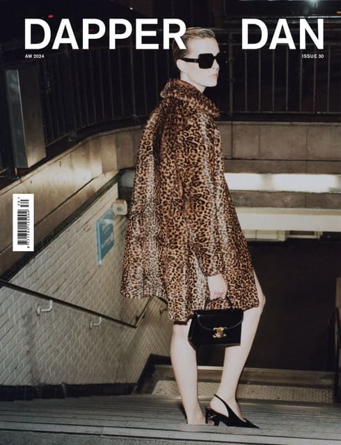 Dapper Dan Magazine #30 Fall/Winter 2024... — Dapper Dan Magazine