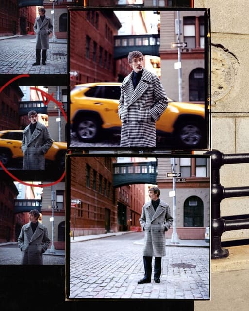 The GOAT of Coats — Todd Snyder