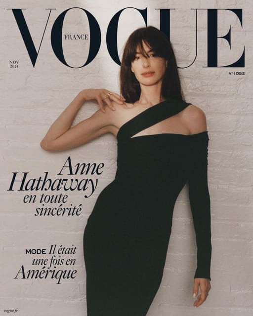 Vogue France November 2024 Cover — Vogue France