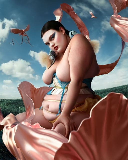 Michaela Stark transforms the corset fro... — Document Journal