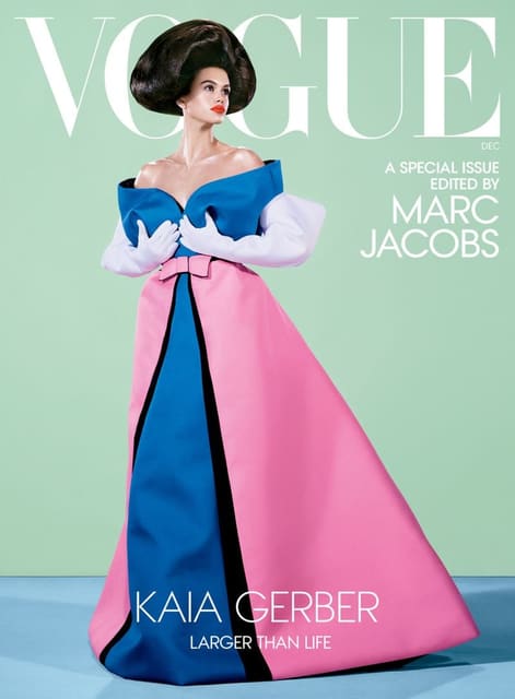 American Vogue December 2024 Cover — American Vogue