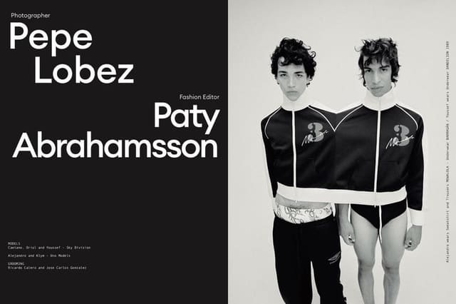 By Pepe Lobez — The Greatest Magazine