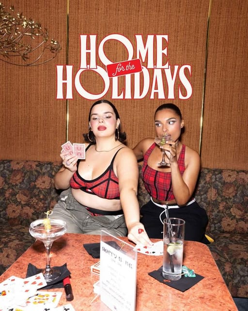 PARADE HOLIDAY 24 CAMPAIGN By Amy Lombar...