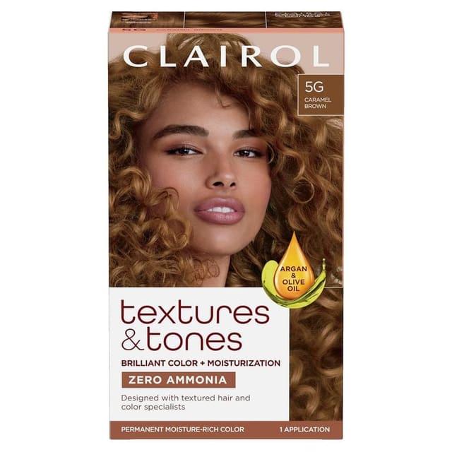 CLAIROL NICE ‘N EASY BY SARAH KEHOE — Clairol