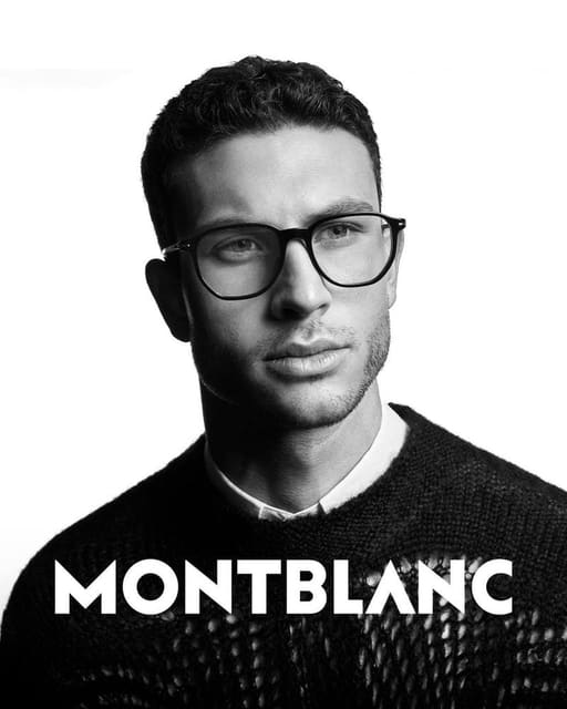 Montblanc Eyewear F/W 2024 Campaign — Montblanc