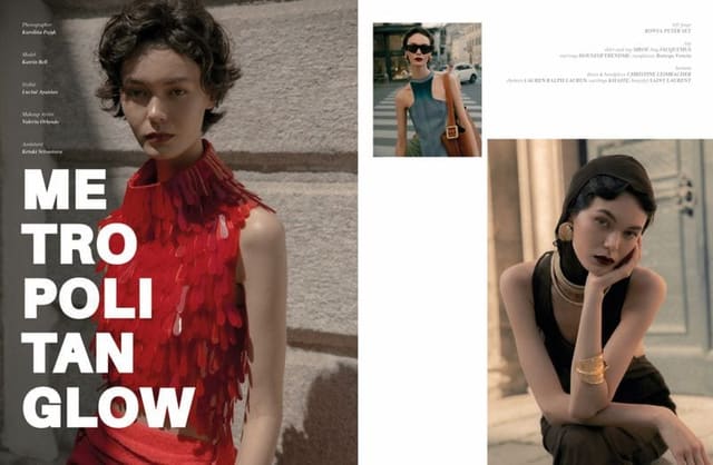 Metropolitan Glow by Carolina Pajak — Flanelle Magazine