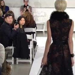 Oscar de la Renta F/W 14 Show — Oscar de la Renta