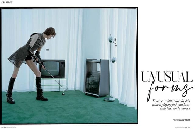 UNUSUAL Forms — SCMP Style South China Morning Post Style Magazine