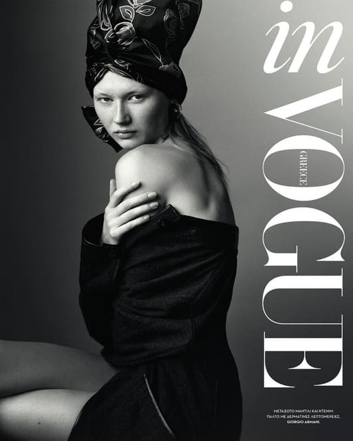 Evelina Lauren — Vogue Greece