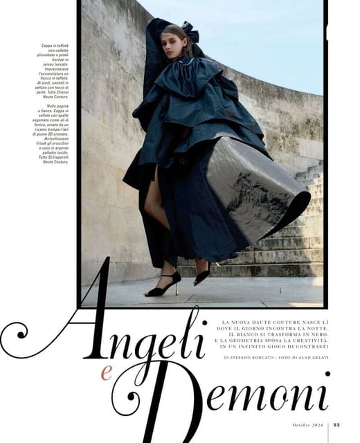 Gentleman Magazine Italia - Angels and D...