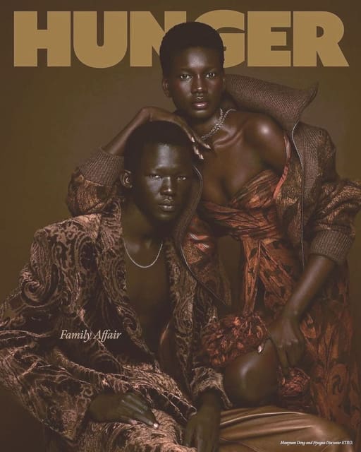 The Hunger Magazine 'Family Affair' 2024... — The Hunger Magazine