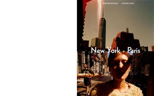 New York - paris — Special Projects