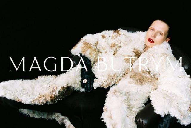 Magda Butrym F/W 24: Malgosia Bela Decad... — Magda Butrym