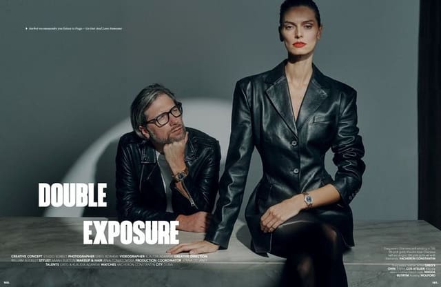 Double Exposure — Sorbet Magazine