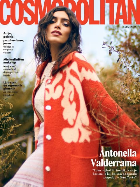 Cosmopolitan Slovenia November 2024 Digital Cover — Cosmopolitan Slovenia