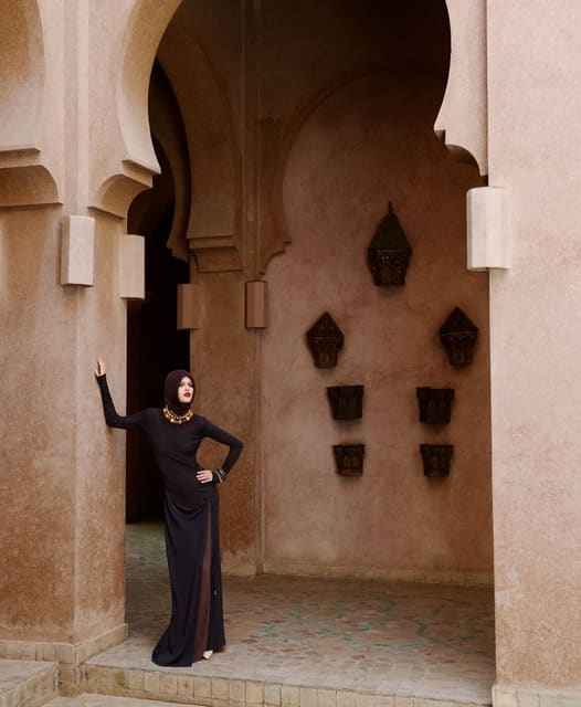 Once upon a time in Marrakech — Harper's Bazaar Mexico
