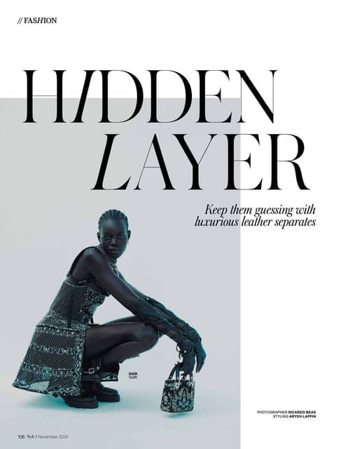 Hidden Layers — SCMP Style South China Morning Post Style Magazine