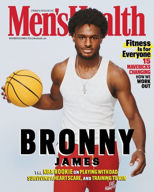 Men's Health U.S. November/December 2024... — Men's Health U.S.