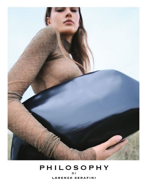 Philosophy di Lorenzo Serafini F/W 2024 Campaign — Philosophy