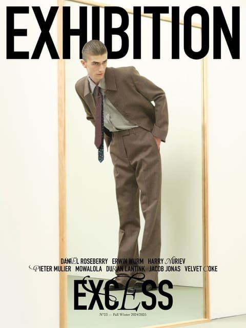 Exhibition Magazine Fall/Winter 2024 Cov... — Exhibition Magazine