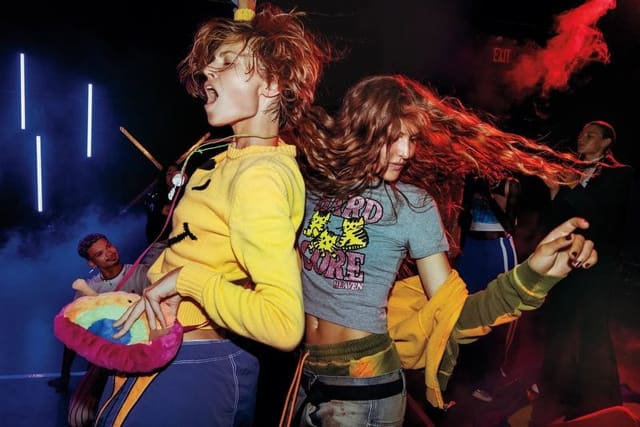 Dance, Dance, Dance — American Vogue