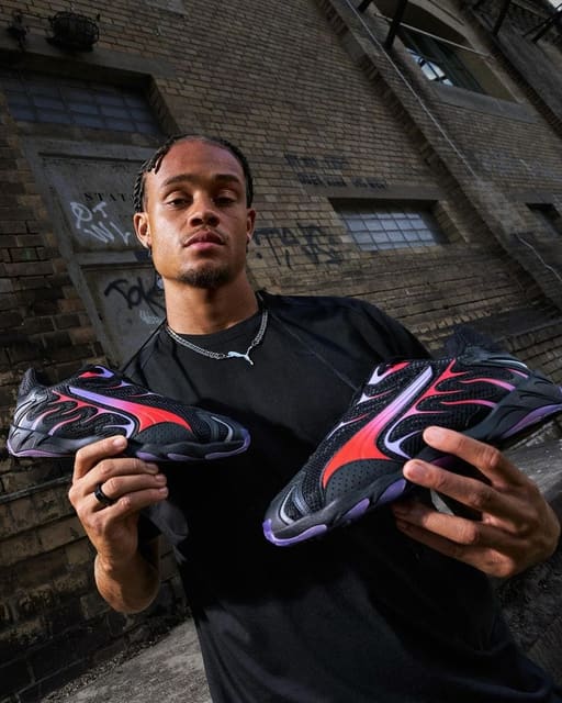 Inhale with Xavi Simons by Cashmerre — Puma