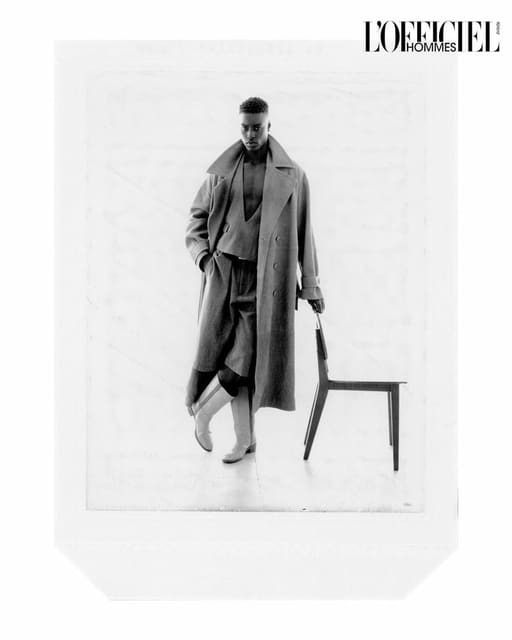 Babacar for L’Officiel Hommes Turkey — L'Officiel Hommes Turkey