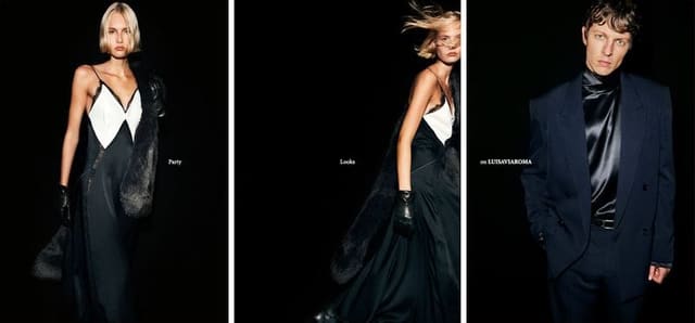 LUISAVIAROMA Holiday 2024 Campaign — LUISAVIAROMA