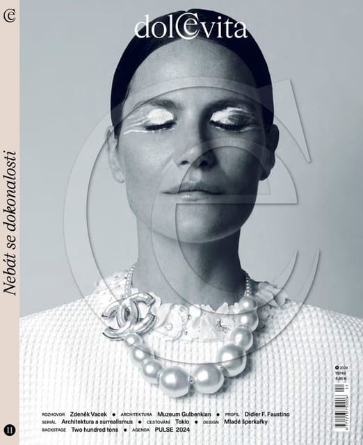 Missy Rayder for Dolce Vita magazine