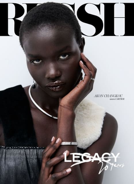 Russh Legacy Issue December 2024 Covers — Russh