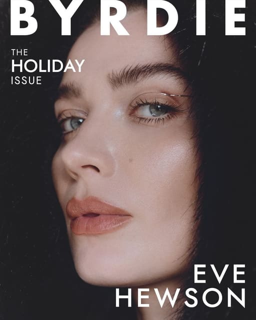 BYRDIE Holiday Issue 2024 Cover — BYRDIE