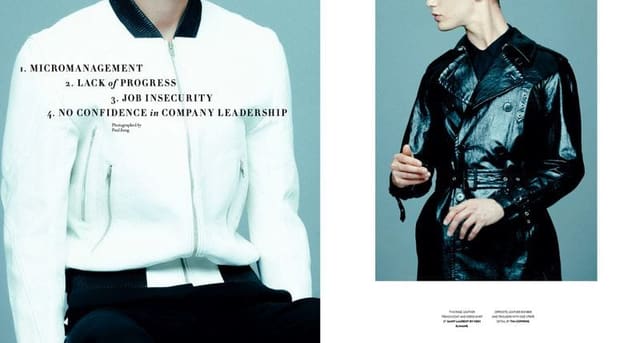 1. Micromanagement 2. Lack of Progress 3... — Flaunt