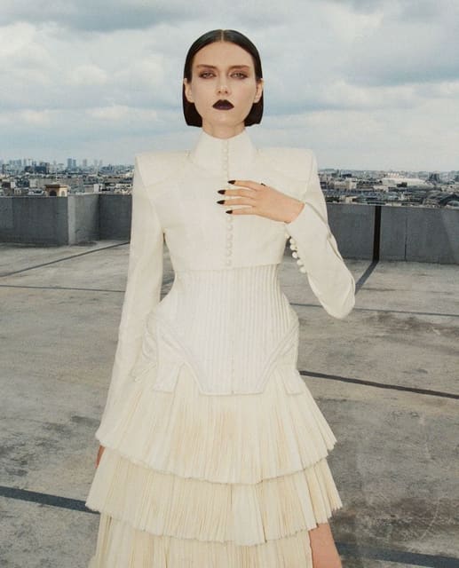 Steinberg — Vogue Czechoslovakia