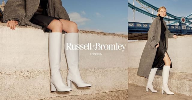 Russell & Bromley F/W 2023 Campaign — Russell & Bromley