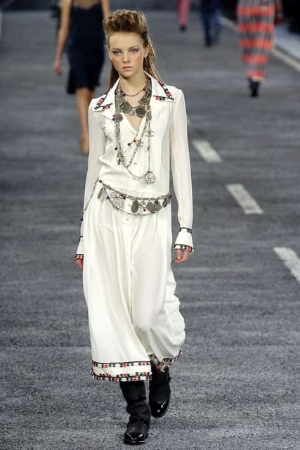 Chanel F/W 2004 Show — Chanel