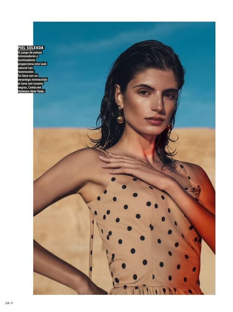 Tierra y metal — Woman Madame Figaro