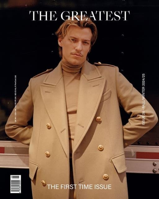 Jake Bongiovi by Jack Belli — The Greatest Magazine