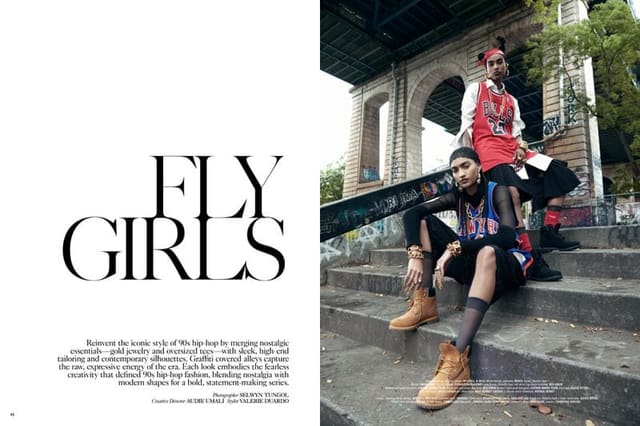FLY GIRLS — L'Officiel Philippines