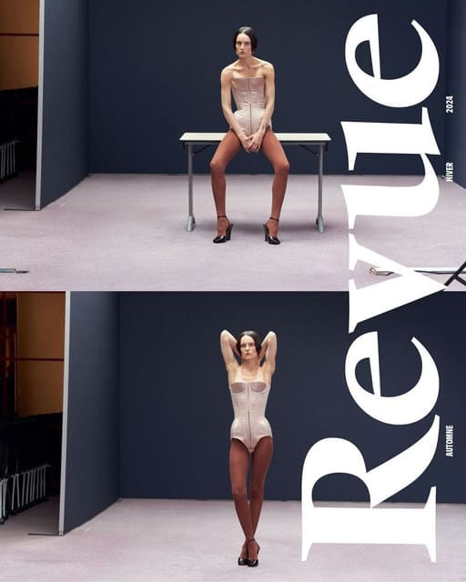Revue Magazine Fall/Winter 2024 Covers — Revue Magazine