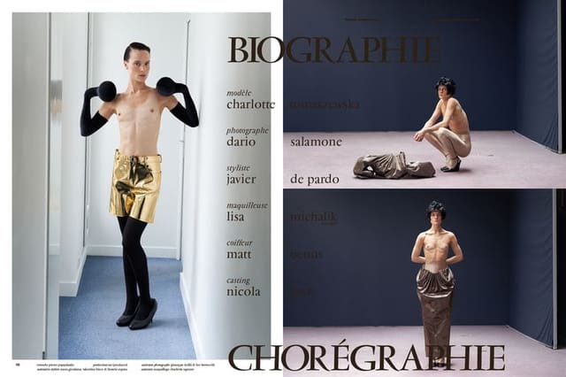 Biographies, Choréographie by Dario Sala... — Revue Magazine