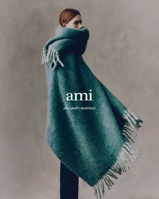 Ami Paris Fall- Winter 2024 — AMI