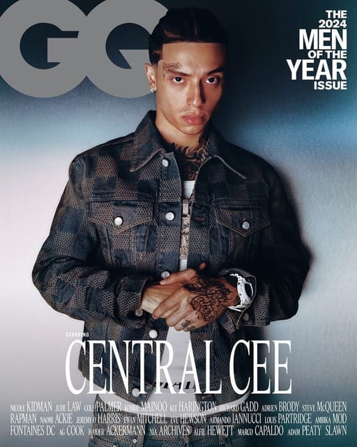 British GQ The Men of the Year Issue 202... — British GQ