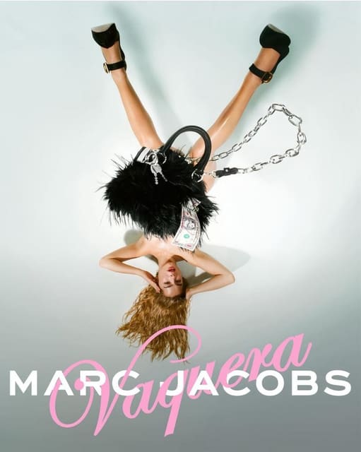 Addison Rae by Vaquera x Marc Jacobs — Marc Jacobs