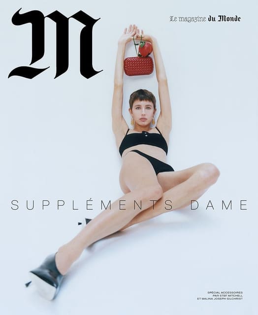 M Le magazine du Monde Lady Supplements ... — M Le magazine du Monde