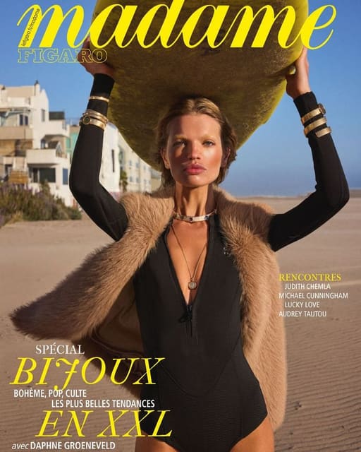 Madame Figaro 11/14/24 Cover — Madame Figaro