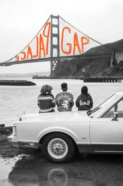 Gap x Palace 2024 Campaign — Gap